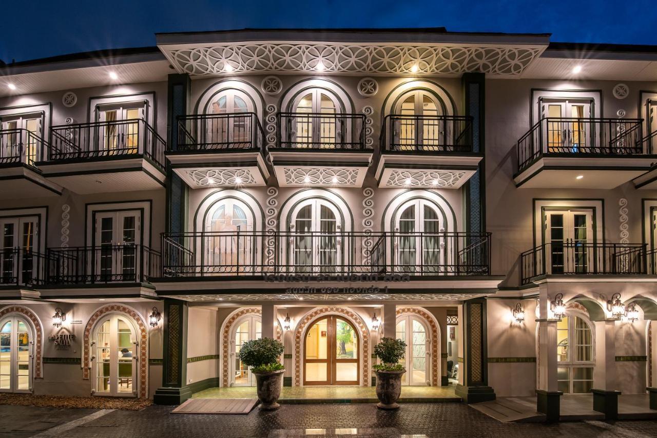 Отель La Petite Salil Sukhumvit Thonglor 1 Бангкок Экстерьер фото