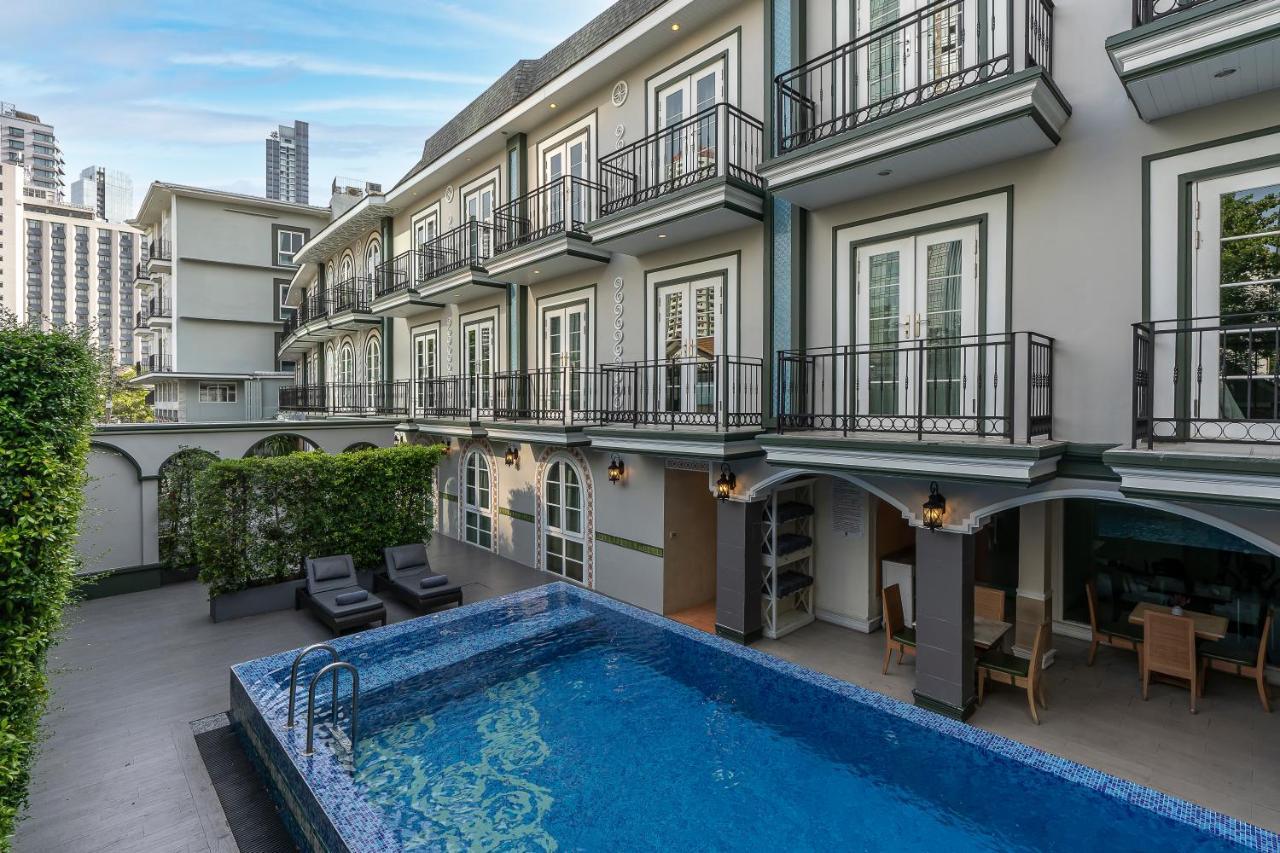 Отель La Petite Salil Sukhumvit Thonglor 1 Бангкок Экстерьер фото