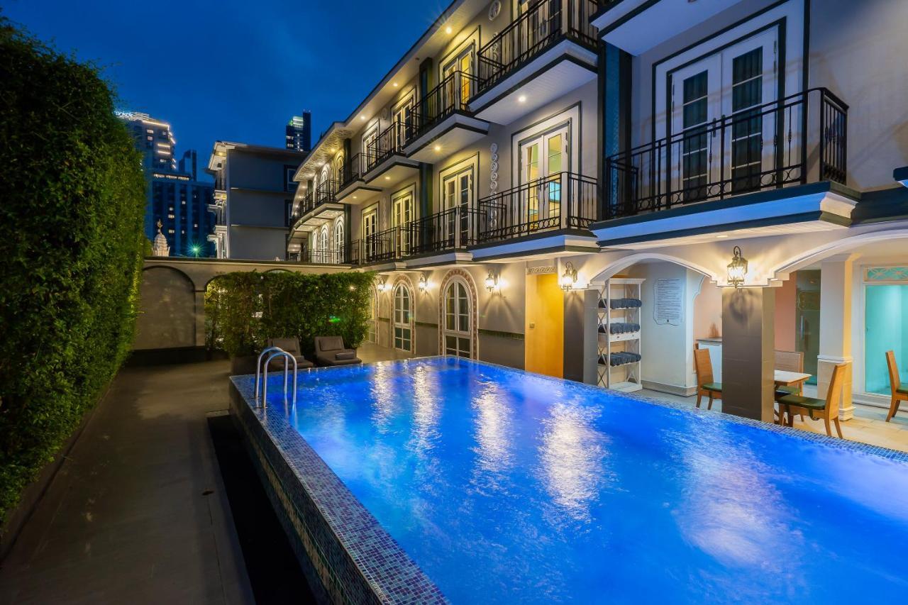 Отель La Petite Salil Sukhumvit Thonglor 1 Бангкок Экстерьер фото