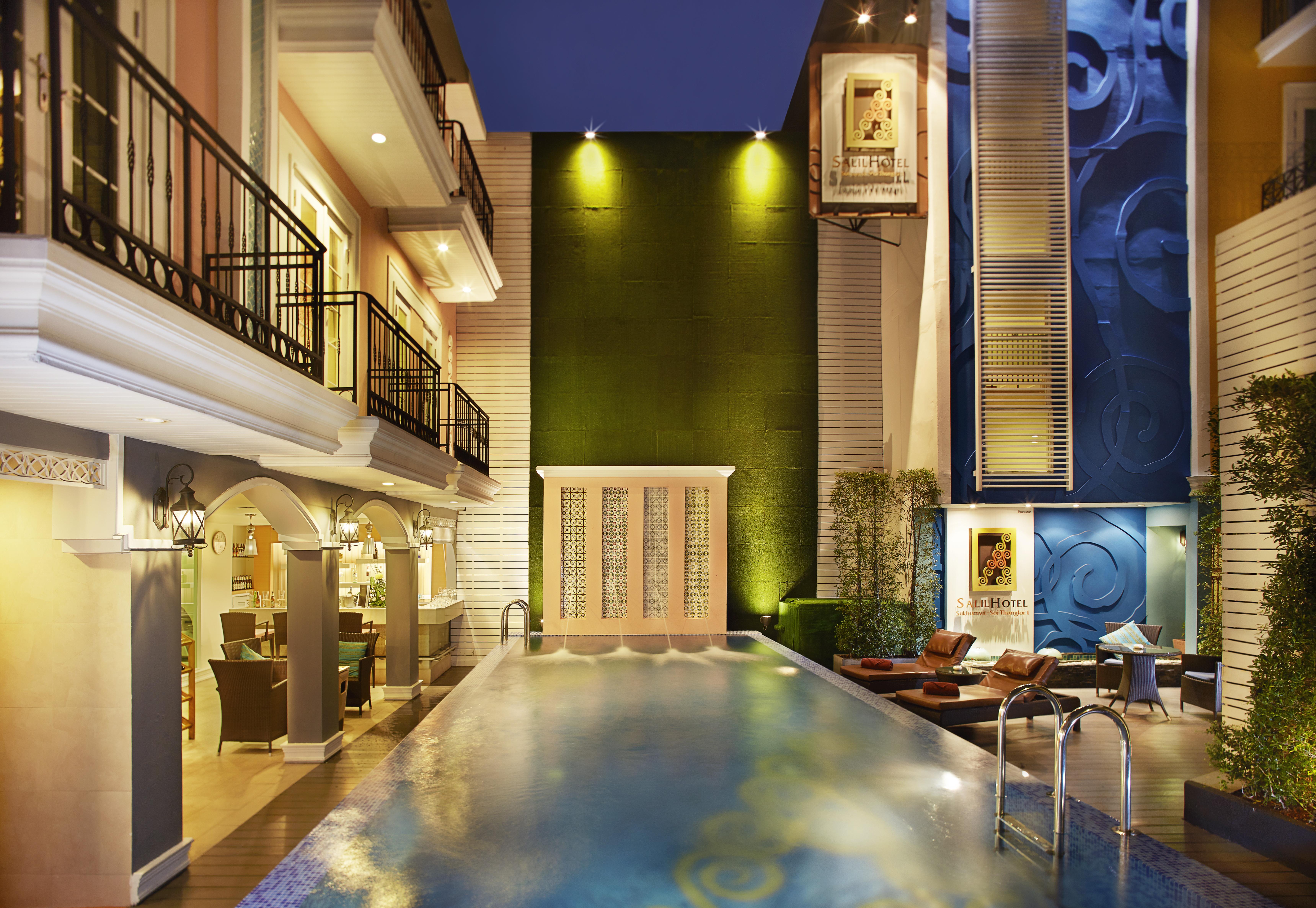 Отель La Petite Salil Sukhumvit Thonglor 1 Бангкок Экстерьер фото